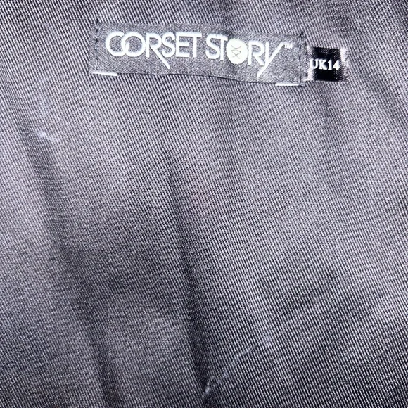 Midnight Blue Underbust Corset by Corset Story - Picture 7 of 8